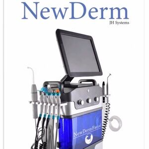 Facial Machine - Black and Blue